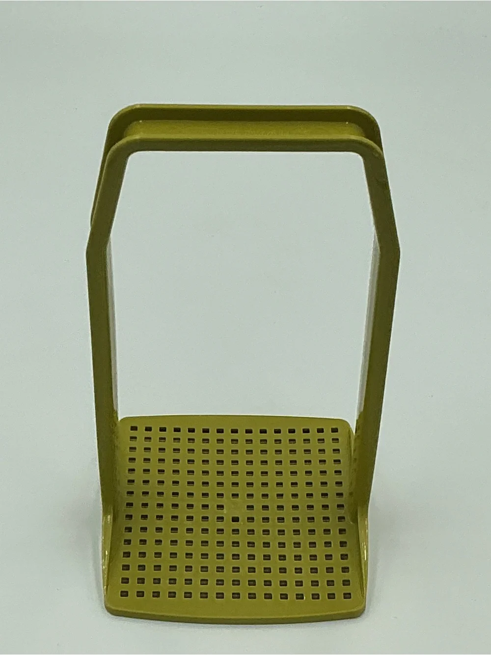 VTG Tupperware Replacement Pickle Keeper Pick A Deli #1561-3 Avocado Green Lift